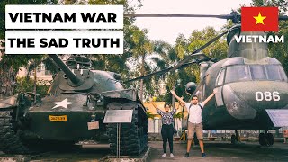 THE VIETNAM WAR (what we learnt on our first day in Saigon)