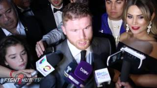Canelo Alvarez reacts to getting the Golovkin fight! "It will be my highest achievement"