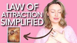 Law of Attraction : How It Works & How To Manifest FAST