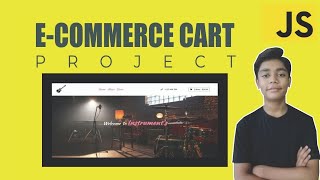 JAVASCRIPT Course Project Based Learning - E-Commerce Cart Using Javascript Project #19