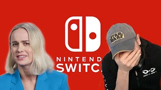 Nintendo Hired Brie Larson | All Time Bad Decision