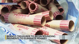 Bernalillo County Treasurer begins rounding cash payments