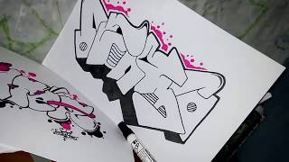 950+ Gambar Grafiti Keren Tapi Simpel Terbaik