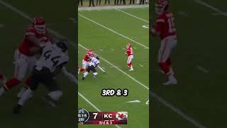The WORST Throws In Patrick Mahomes' Career😬 | #shorts #nfl #chiefs