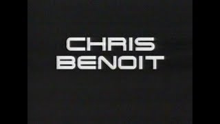 Chris Benoit's 2000 Titantron Entrance Video feat. "Shooter" Theme [HD]