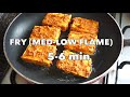 paneer tawa fry recipe paneer starter recipe paneer fry pan fried paneer tikka paneer snacks