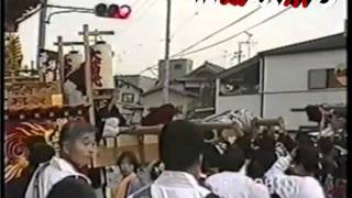 やぐら懐古録-平成十年祭禮 大苗代区やぐら本宮