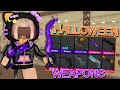 I Played MM2 With HALLOWEEN WEAPONS... (Murder Mystery 2)