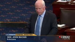Senator John McCain (R-AZ) Defends Huma Abedin
