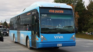 York Region Transit VIVA Van Hool A330 no. 5160 Cummins ISL Voith D864.3E Gear Box October 16, 2008