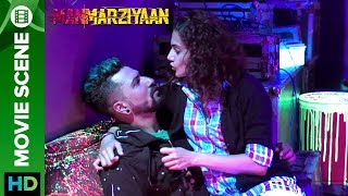 Taapsee Pannu forceses Vicky Kaushal for marriage | Manmarziyaan