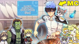 (1-3) The chef can cook monsters into rare dishes that can level up when eaten | Manhwa Recap