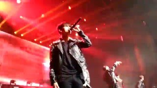 [FANCAM] 160414 B.A.P LIVE ON EARTH AWAKE SF - NO MERCY