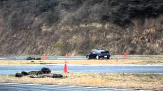 ジムカーナ　2011 3.15 瀬戸内海サーキット　トド