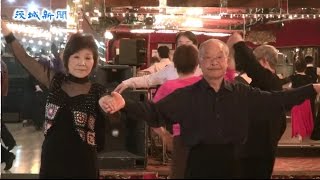 さよならダンスパーティー楽しむ　下妻の生きがい講座