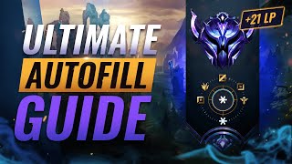 The ULTIMATE GUIDE to WIN When Autofilled in League of Legends - Season 11