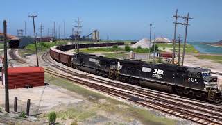 Railfanning Along Lake Erie