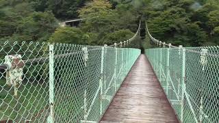 昼間心霊スポットに行ってみた(秩父湖の吊り橋)・大洞橋編