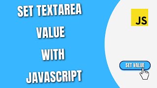 Set Textarea Tag Value with JavaScript [HowToCodeSchool.com]