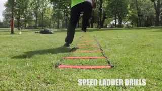 Power Band Bootcamp Workout Ideas Speed Ladder Drills
