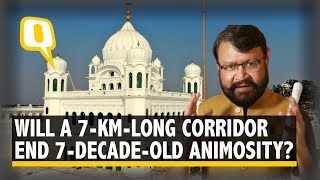 Will the 7-Km-Long Kartarpur Corridor End a 7-Decade-Old Animosity?