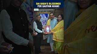 Gautam Adani, Wife Priti Adani Seek Blessings Of Saibaba At Shirdi Temple