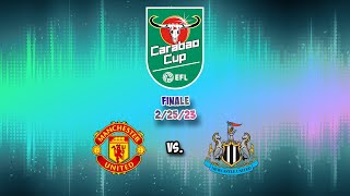 Man. United vs Newcastle 2/26/23 Carabao Cup Finale Football Free Pick Football Free Betting Tips