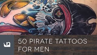 50 Pirate Tattoos For Men
