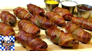 Bacon Cheeseburger Poppers - How To Make Stuffed Jalapeno Poppers