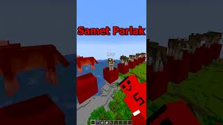 Minecraft'ta Şarkı Yapımı !! #shorts