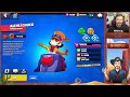 80.000 kupa olmak için yenİ karakter chuck ile oynadim brawl stars