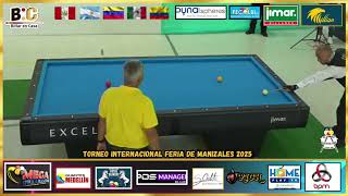 Niño de 10 Años IMPRESIONO A Luis Martinez /  TORNEO INTERNACIONAL FERIA DE MANIZALES 2025