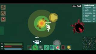 Starve.io Full Play through!