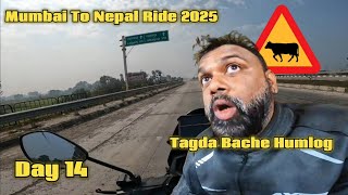 Varanasi To Jabalpur Ride Mai Tagda Bachgaye Hum 4 Riders/Mumbai🇮🇳 To Nepal🇳🇵 Ride 2025