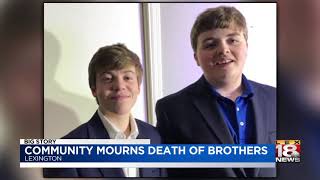 Community Mourns Death Of Brothers