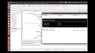 Console Programming / menu driven programming part 2