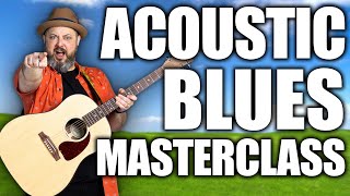 The SECRET to MASTERING the Blues