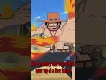 OOOH BURN! | One Piece Abridged #anime #onepiece