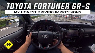 Toyota Fortuner GR S POV Driving Impressions  -How does it compare to the Everest Titanium 4x4