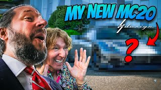 Michael and I pick up my NEW SUPERCAR!