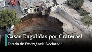 Tragédia na Amazônia: Crateras Forçam Evacuação! | DRM News Português | AM15