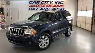 2009 JEEP GRAND CHEROKEE LIMITED 4WD V8 HEMI! FULLY LOADED! LOW MILES!