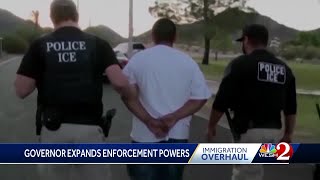 DeSantis signs agreements to expand immigration enforcement in Florida