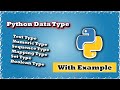 Python Built in Data Types (HINDI)| Python Beginner Tutorial in Hindi || CODE MYTH