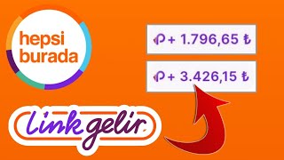 Hepsiburada Para kazanma - Hepsiburada Link Gelir Nasıl Yapılır? Link Paylaş Para Kazan