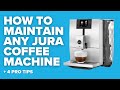 How to clean and descale any at home Jura Coffee Machine