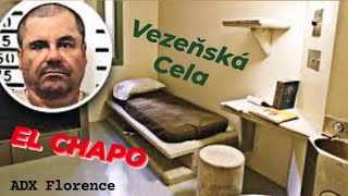 Šílené zabezpečení vězeňské cely - EL CHAPO - ADX Florence