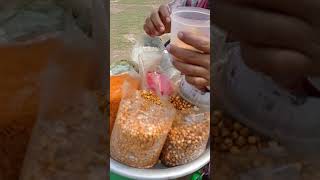 মজাদার চানা মাখা রেসিপি | Chana Makha Recipe | Street Food #shorts