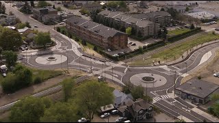 Double Roundabout Project