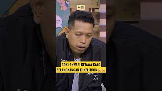 DESTA SALAH NANYA KE COKI ANWAR😂😂 SELANGKANGAN YANG BIKIN COKI KETAWA😅😅#shorts #cokianwar #desta